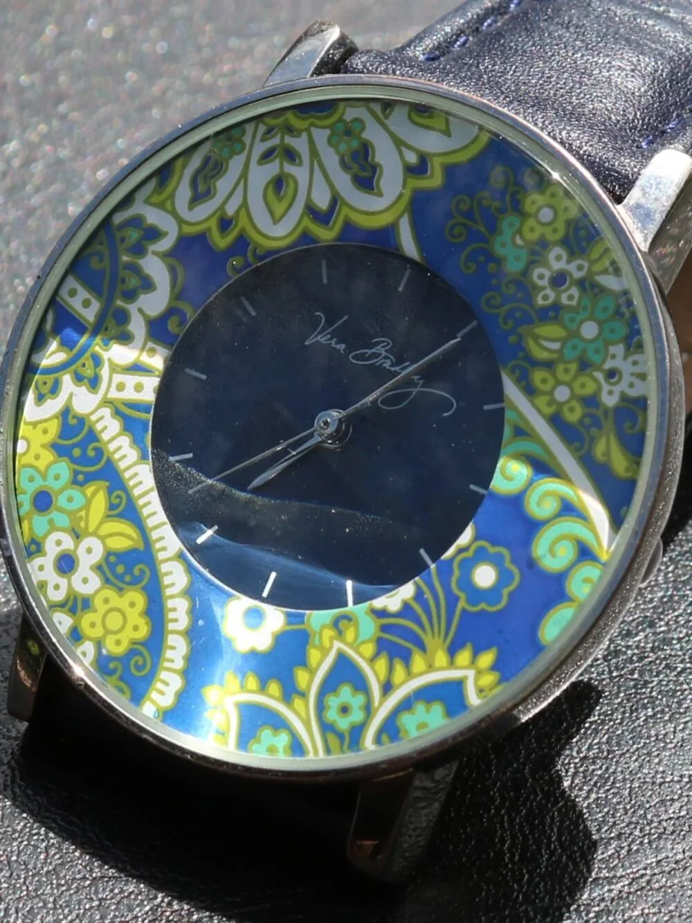 retired Vera Bradley Quartz Watch featuring the 